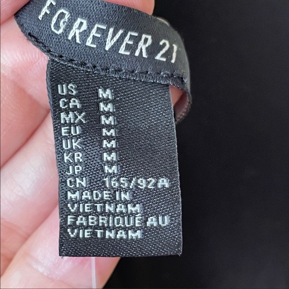 Forever 21 Black Maxi Dress - Picture 10 of 12